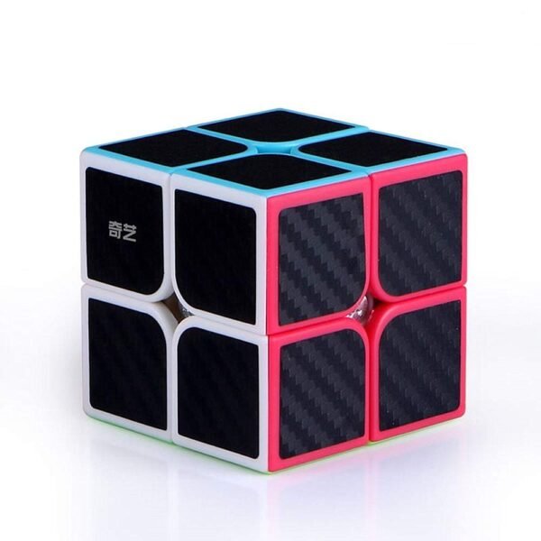 Cubo 2x2 Carbono QY
