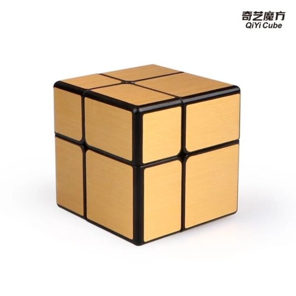 Cubo 2x2 Mirror Dorado QY